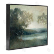 Julia Purinton | Peaceful Early Lake