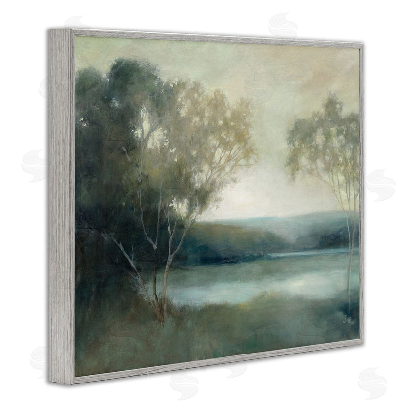 Julia Purinton | Peaceful Early Lake