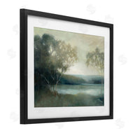 Julia Purinton | Peaceful Early Lake