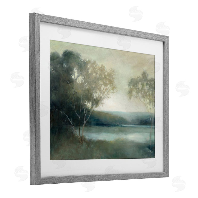 Julia Purinton | Peaceful Early Lake