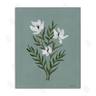Yvette St. Amant | Slate Blue Little Flower