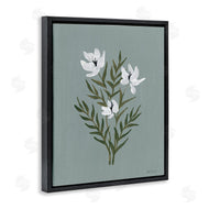 Yvette St. Amant | Slate Blue Little Flower