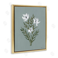 Yvette St. Amant | Slate Blue Little Flower
