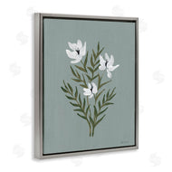 Yvette St. Amant | Slate Blue Little Flower