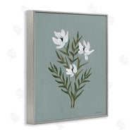 Yvette St. Amant | Slate Blue Little Flower