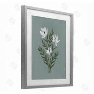Yvette St. Amant | Slate Blue Little Flower
