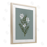 Yvette St. Amant | Slate Blue Little Flower