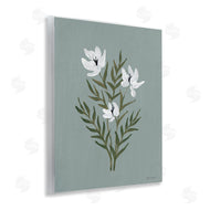 Yvette St. Amant | Slate Blue Little Flower