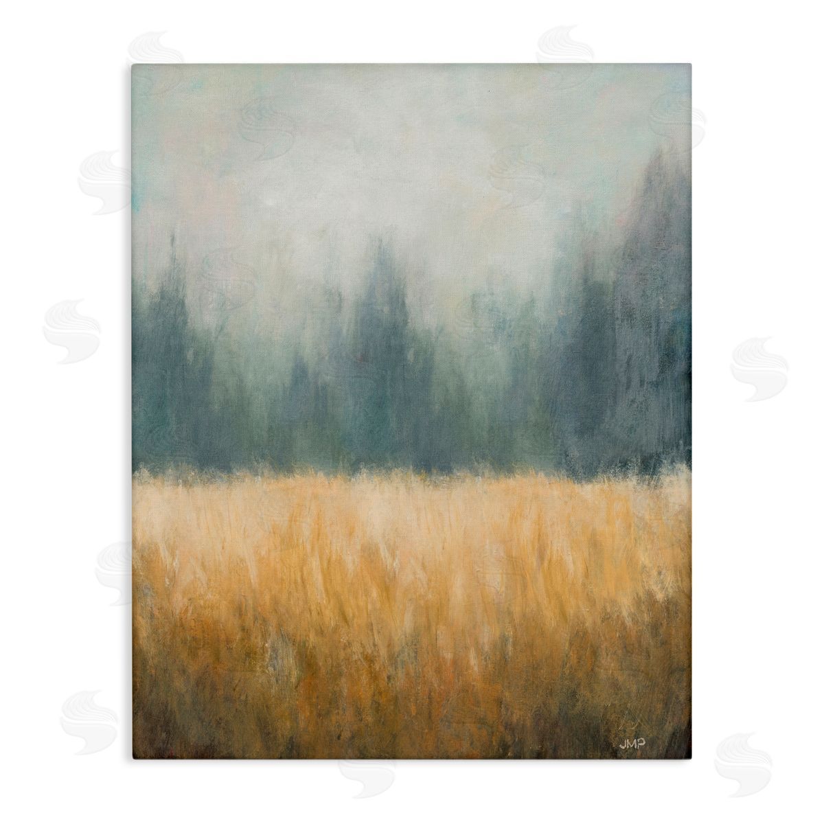 Julia Purinton Forest Royalty Landscape Canvas Wall Art Print