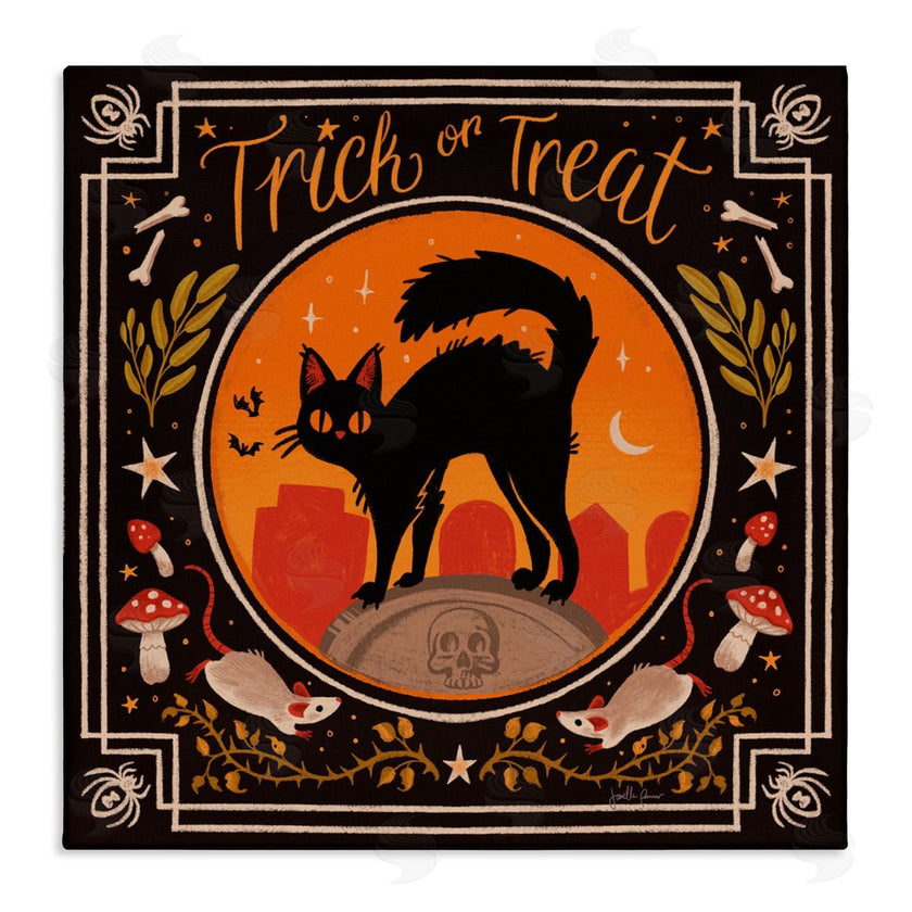 Janelle Penner | Trick Or Treat Cat & Rats