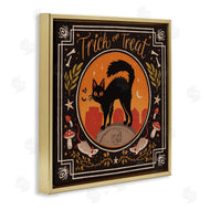 Janelle Penner | Trick Or Treat Cat & Rats