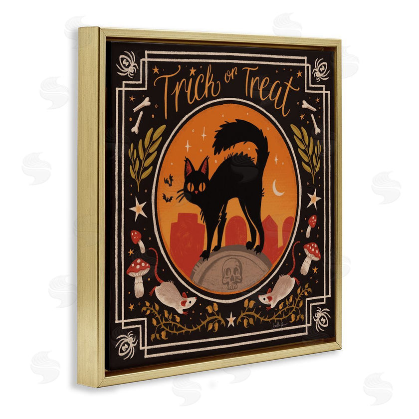 Janelle Penner | Trick Or Treat Cat & Rats