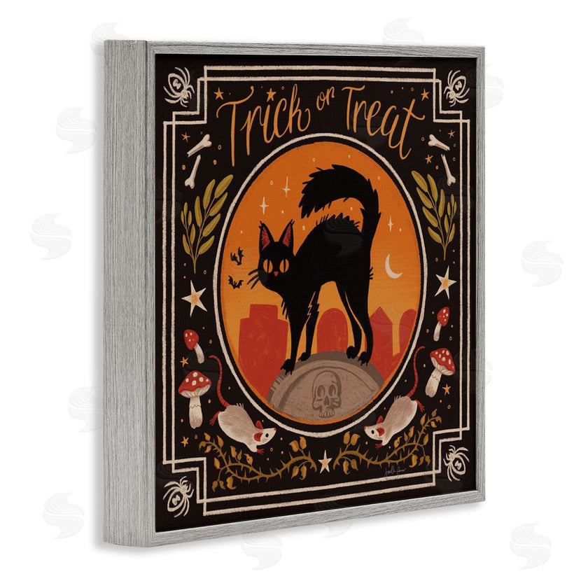 Janelle Penner | Trick Or Treat Cat & Rats