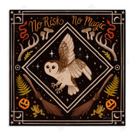 Janelle Penner | No Risks or Magic Owl