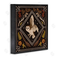 Janelle Penner | No Risks or Magic Owl