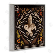 Janelle Penner | No Risks or Magic Owl