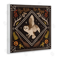 Janelle Penner | No Risks or Magic Owl