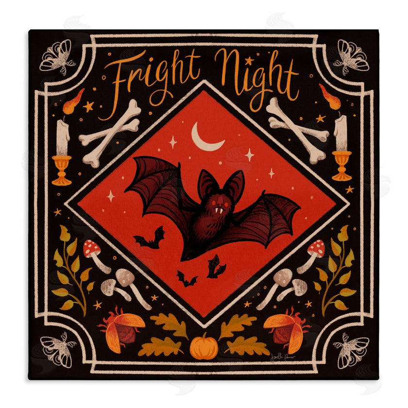 Janelle Penner | Fright Night Bat & Botanicals