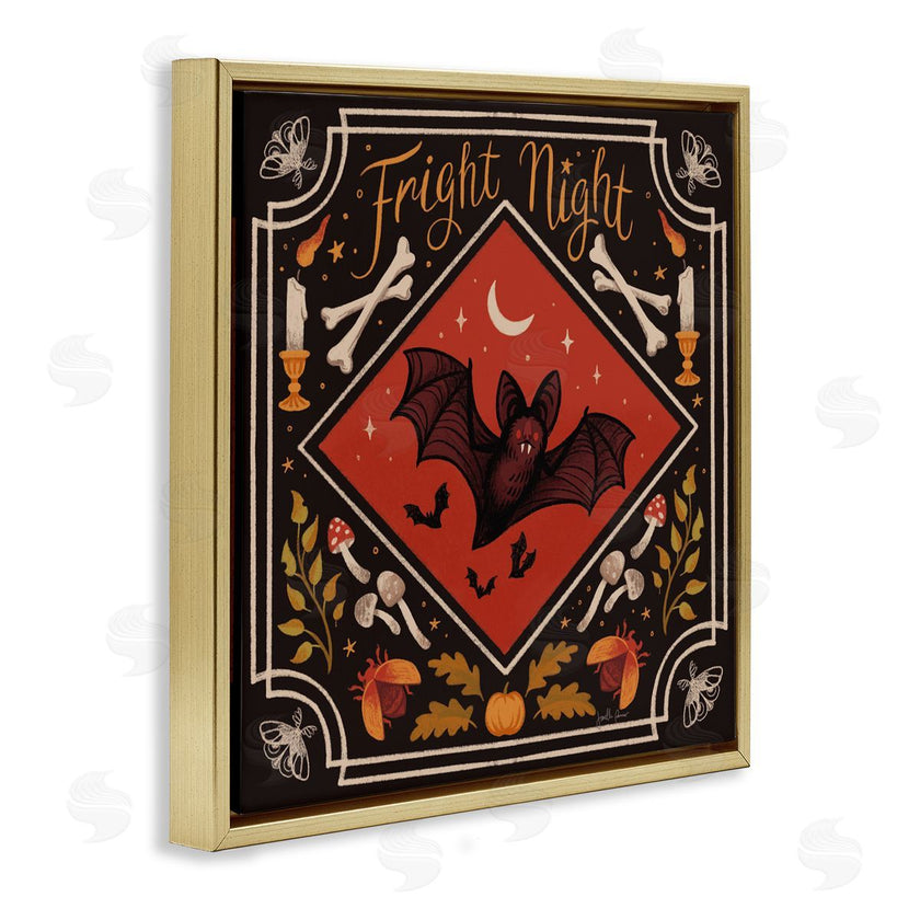 Janelle Penner | Fright Night Bat & Botanicals