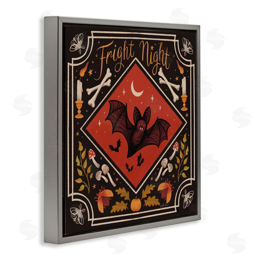 Janelle Penner | Fright Night Bat & Botanicals