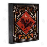 Janelle Penner | Fright Night Bat & Botanicals