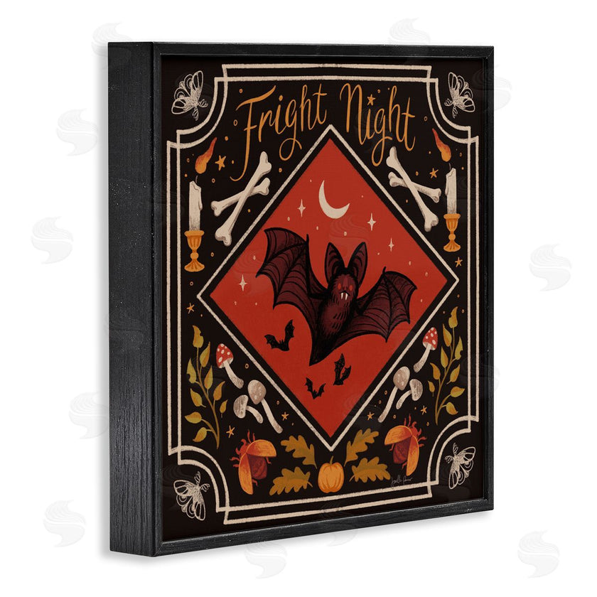 Janelle Penner | Fright Night Bat & Botanicals