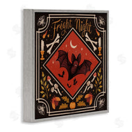 Janelle Penner | Fright Night Bat & Botanicals