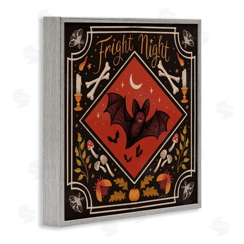 Janelle Penner | Fright Night Bat & Botanicals