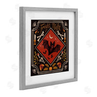 Janelle Penner | Fright Night Bat & Botanicals