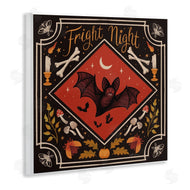 Janelle Penner | Fright Night Bat & Botanicals