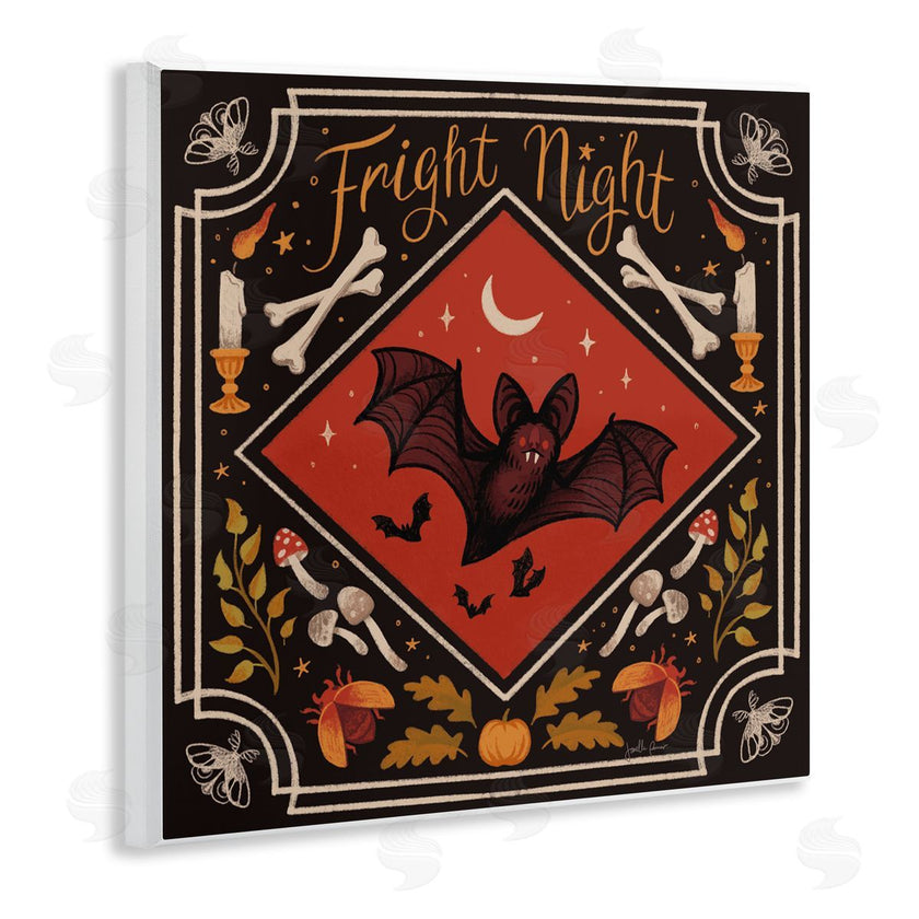 Janelle Penner | Fright Night Bat & Botanicals