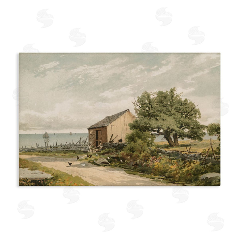 Public Domain | Road To The Shore