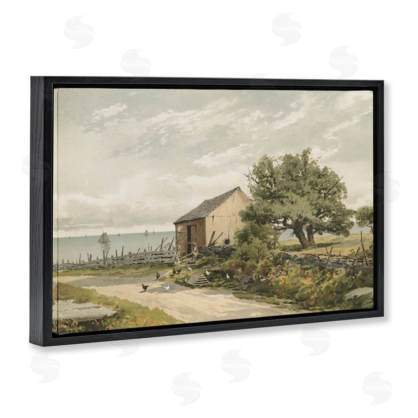 Public Domain | Road To The Shore
