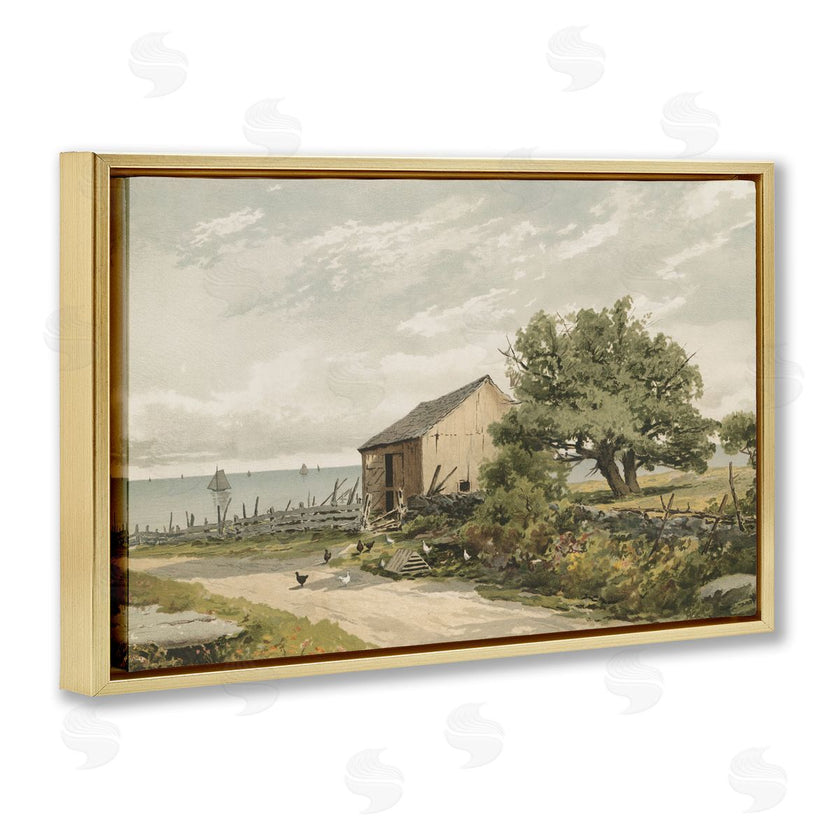 Public Domain | Road To The Shore