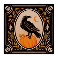 Janelle Penner | Spooky Season Black Crow