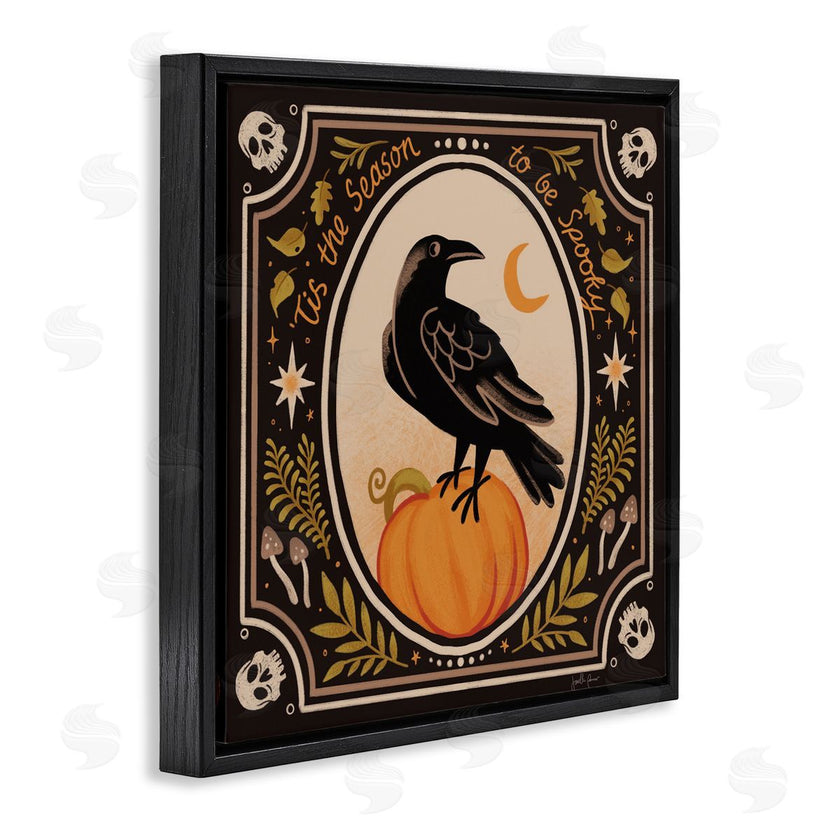 Janelle Penner | Spooky Season Black Crow