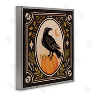 Janelle Penner | Spooky Season Black Crow