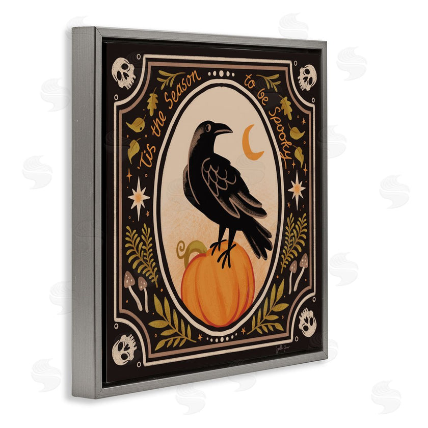 Janelle Penner | Spooky Season Black Crow