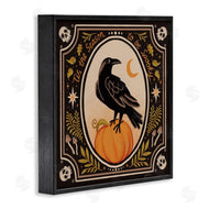 Janelle Penner | Spooky Season Black Crow