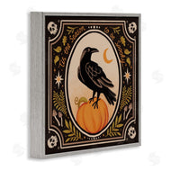 Janelle Penner | Spooky Season Black Crow