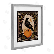 Janelle Penner | Spooky Season Black Crow