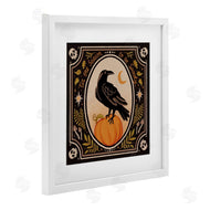 Janelle Penner | Spooky Season Black Crow