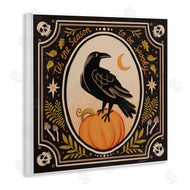 Janelle Penner | Spooky Season Black Crow