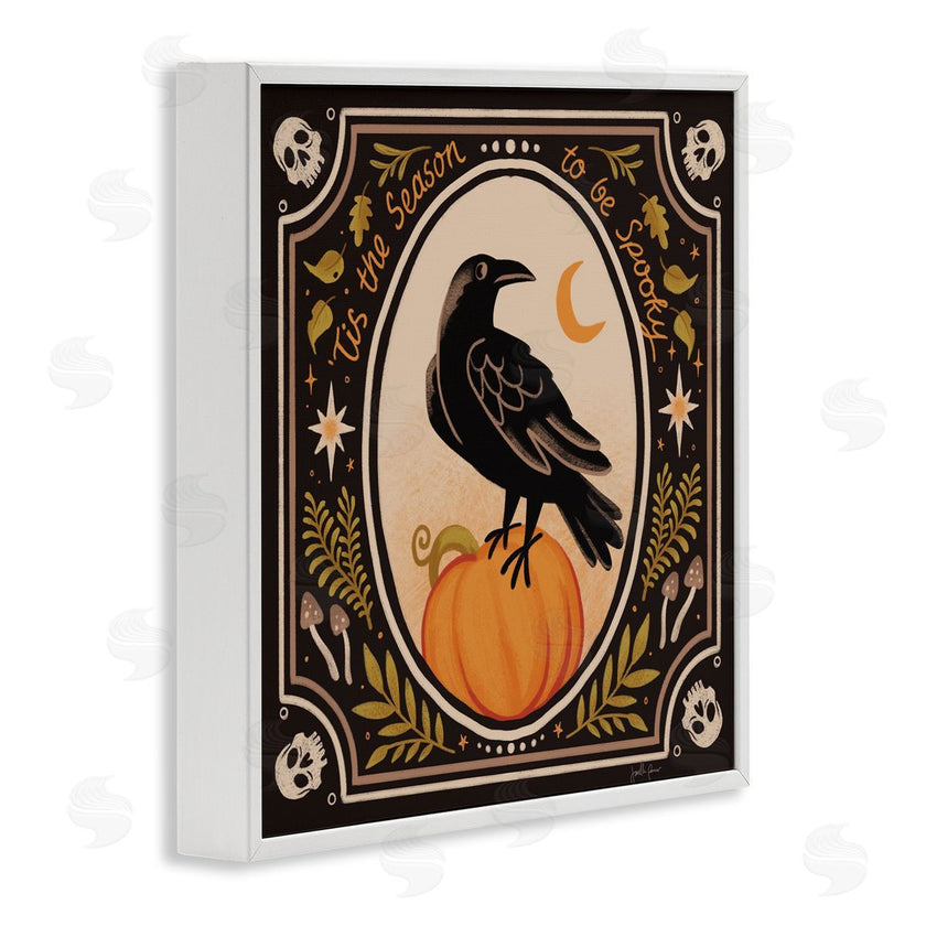 Janelle Penner | Spooky Season Black Crow