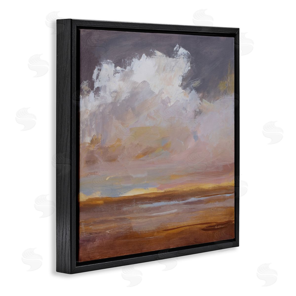 Pamela Munger Sorbet Abstract Landscape Canvas Wall Art Print