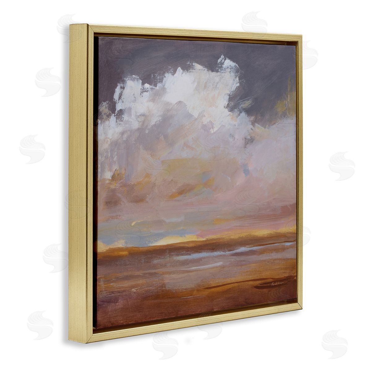 Pamela Munger Sorbet Abstract Landscape Canvas Wall Art Print