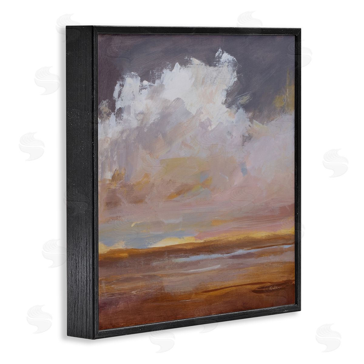 Pamela Munger Sorbet Abstract Landscape Canvas Wall Art Print
