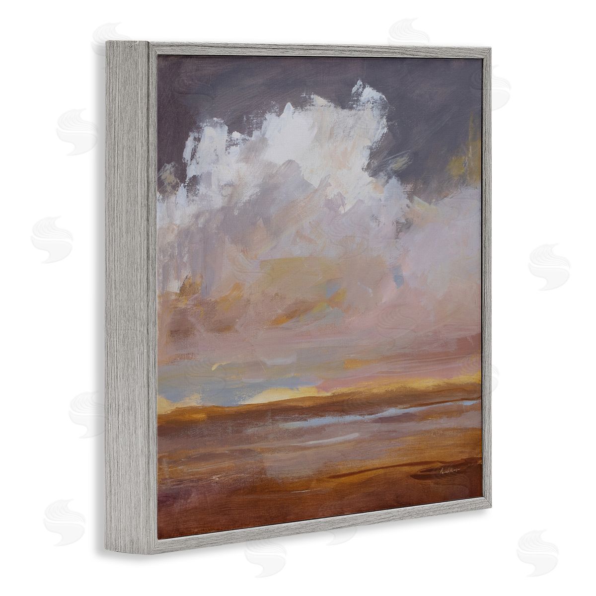 Pamela Munger Sorbet Abstract Landscape Canvas Wall Art Print
