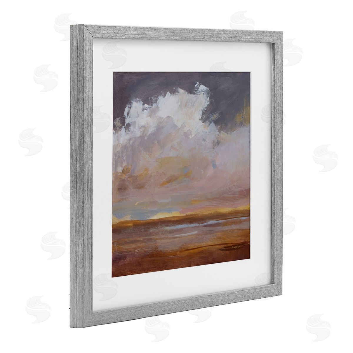 Pamela Munger Sorbet Abstract Landscape Canvas Wall Art Print