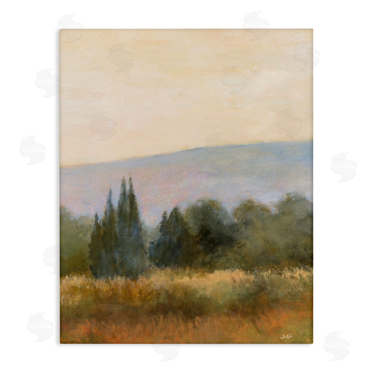 Julia Purinton Pilgrimage Landscape View Canvas Wall Art Print